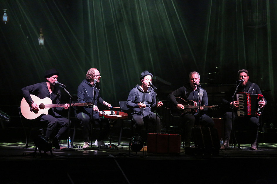 RADIO DORIA mit dem aktuellen Album „2 Seiten“ in Hamburg