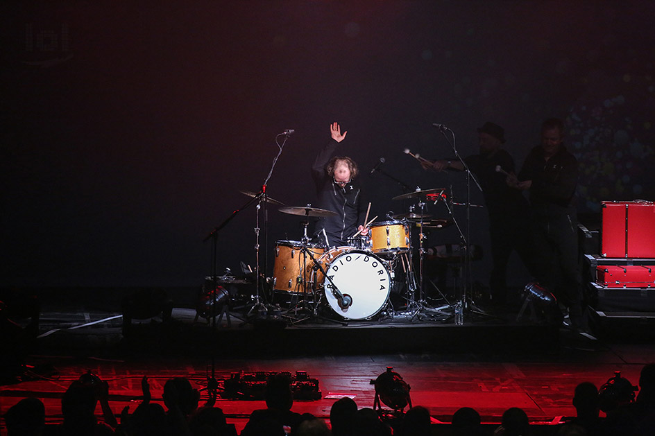 RADIO DORIA mit dem aktuellen Album „2 Seiten“ in Hamburg