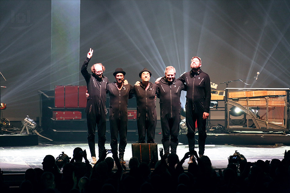 RADIO DORIA mit dem aktuellen Album „2 Seiten“ in Hamburg