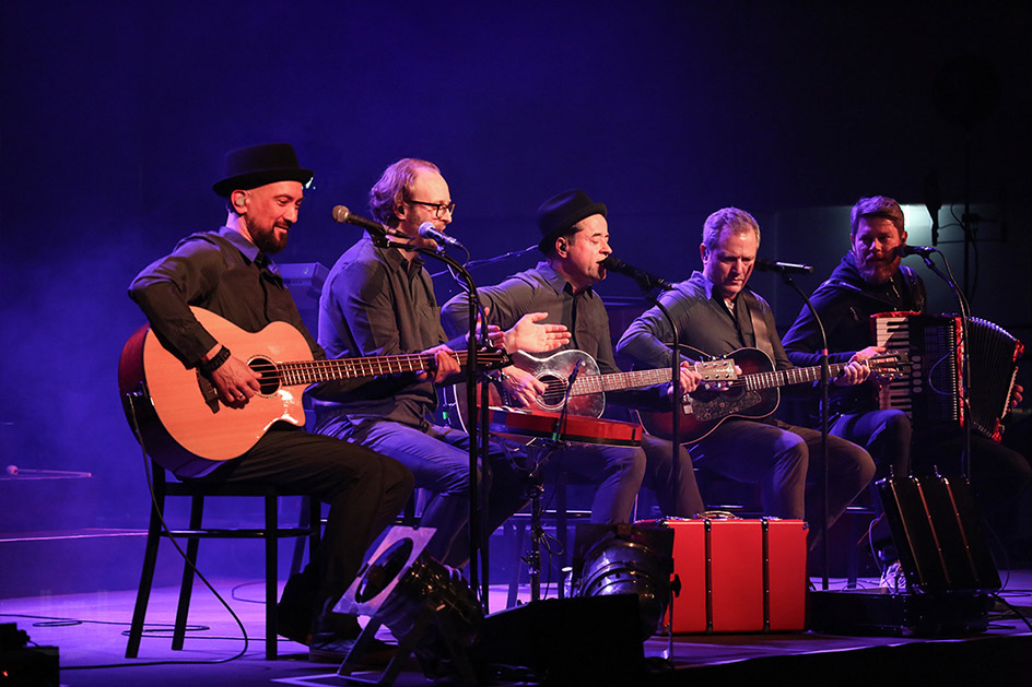 RADIO DORIA mit dem aktuellen Album „2 Seiten“ in Neubrandenburg