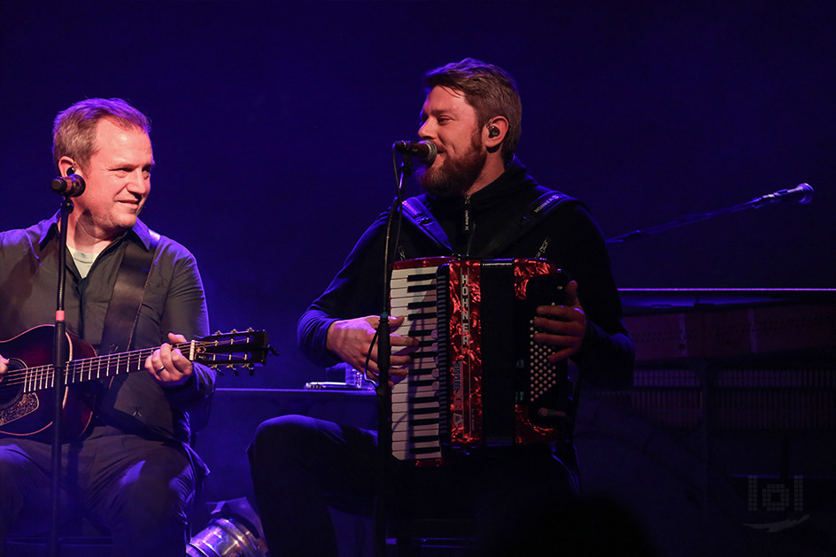 RADIO DORIA mit dem aktuellen Album „2 Seiten“ in Neubrandenburg