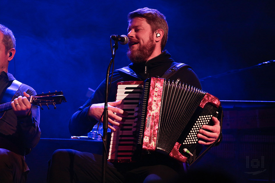 RADIO DORIA mit dem aktuellen Album „2 Seiten“ in Neubrandenburg