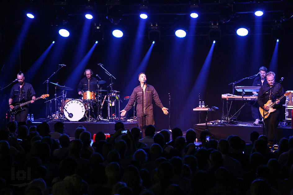 RADIO DORIA mit dem aktuellen Album „2 Seiten“ im Kulturzelt Wolfhagen