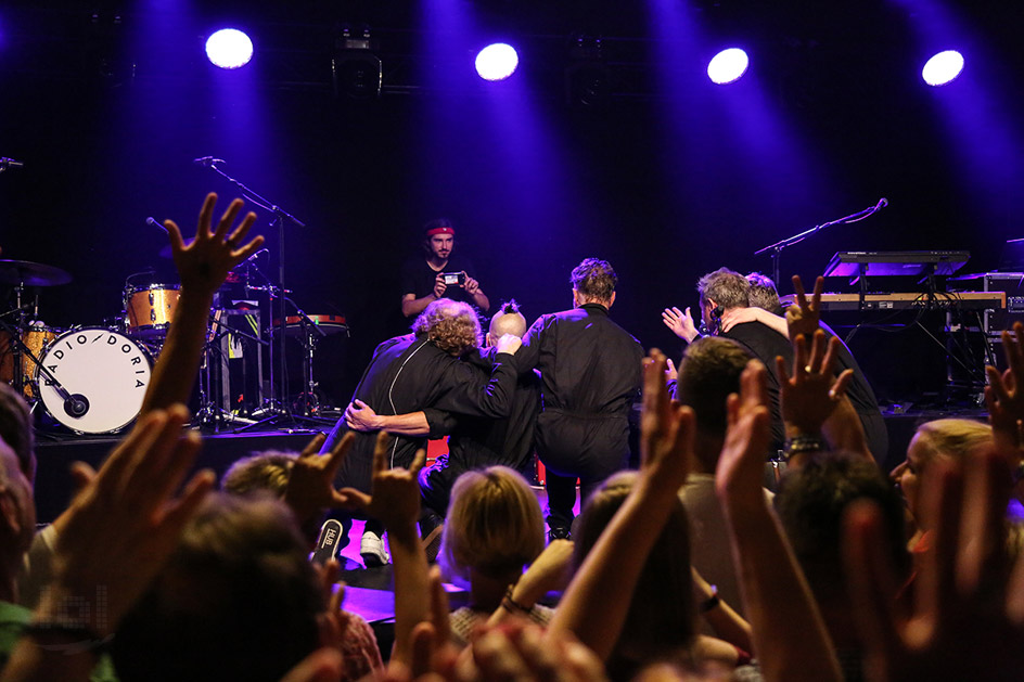 RADIO DORIA mit dem aktuellen Album „2 Seiten“ im Kulturzelt Wolfhagen