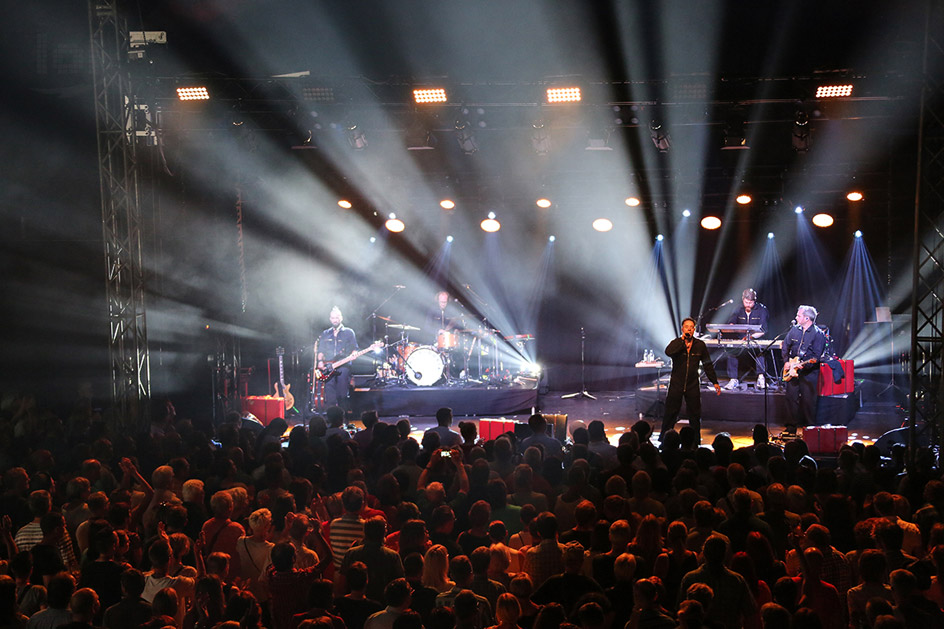 RADIO DORIA mit dem aktuellen Album „2 Seiten“ im Kulturzelt Wolfhagen