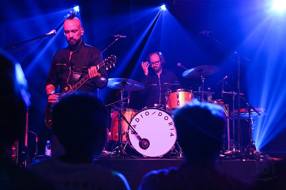 RADIO DORIA mit dem aktuellen Album „2 Seiten“ im Kulturzelt Wolfhagen