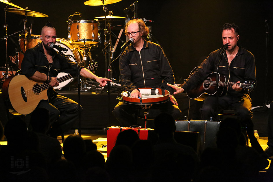 RADIO DORIA mit dem aktuellen Album „2 Seiten“ im Kulturzelt Wolfhagen