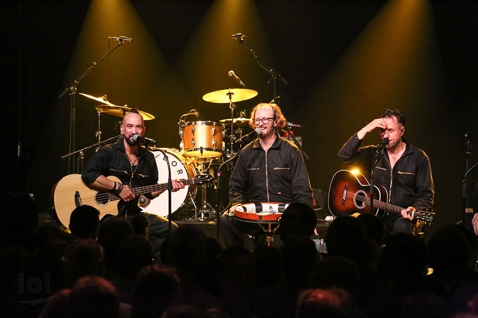 RADIO DORIA mit dem aktuellen Album „2 Seiten“ im Kulturzelt Wolfhagen