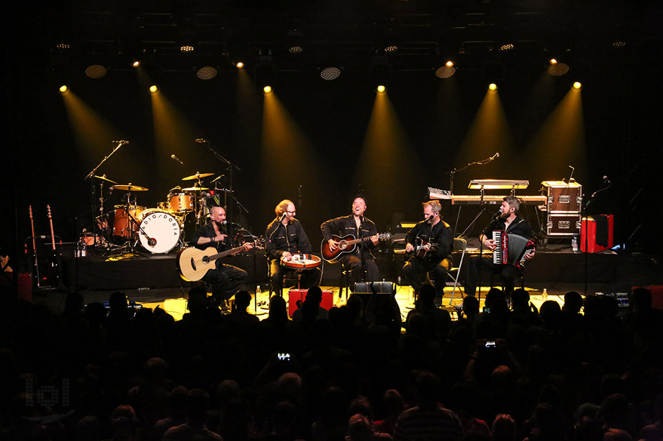 RADIO DORIA mit dem aktuellen Album „2 Seiten“ im Kulturzelt Wolfhagen