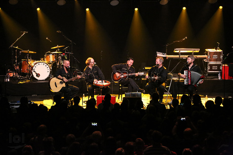 RADIO DORIA mit dem aktuellen Album „2 Seiten“ im Kulturzelt Wolfhagen