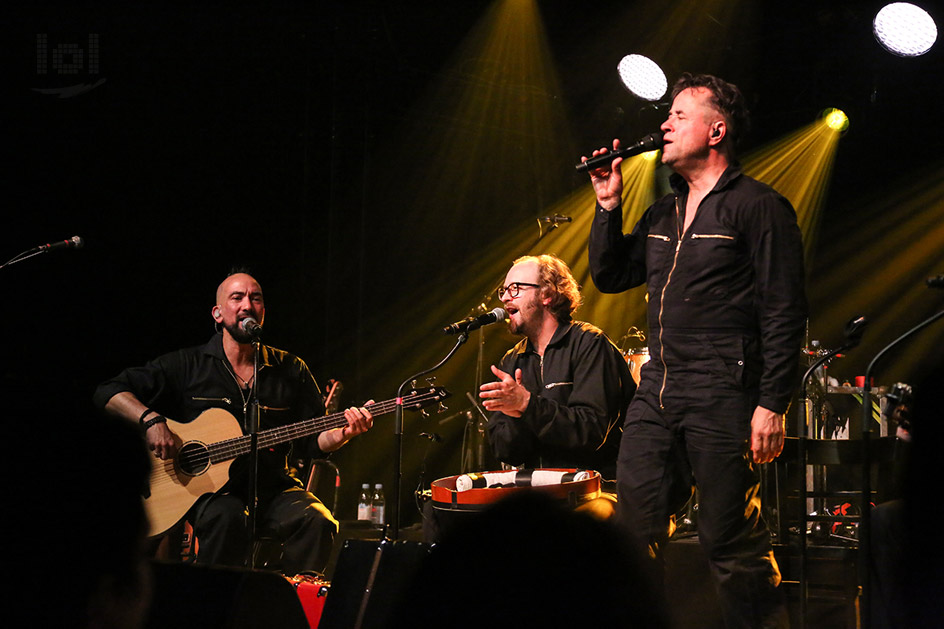 RADIO DORIA mit dem aktuellen Album „2 Seiten“ im Kulturzelt Wolfhagen