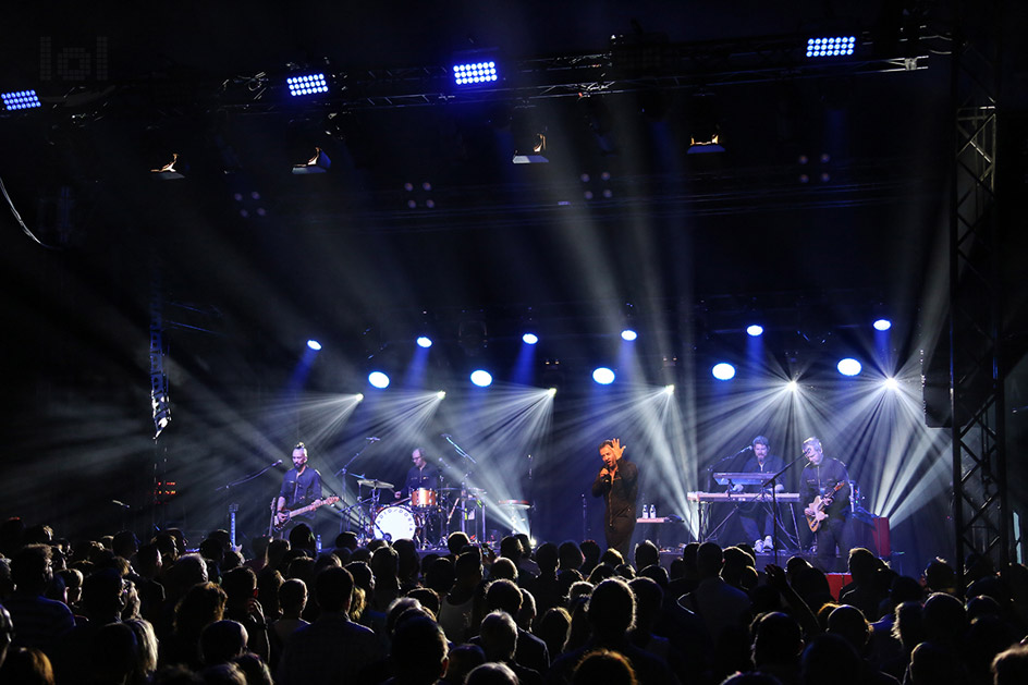 RADIO DORIA mit dem aktuellen Album „2 Seiten“ im Kulturzelt Wolfhagen