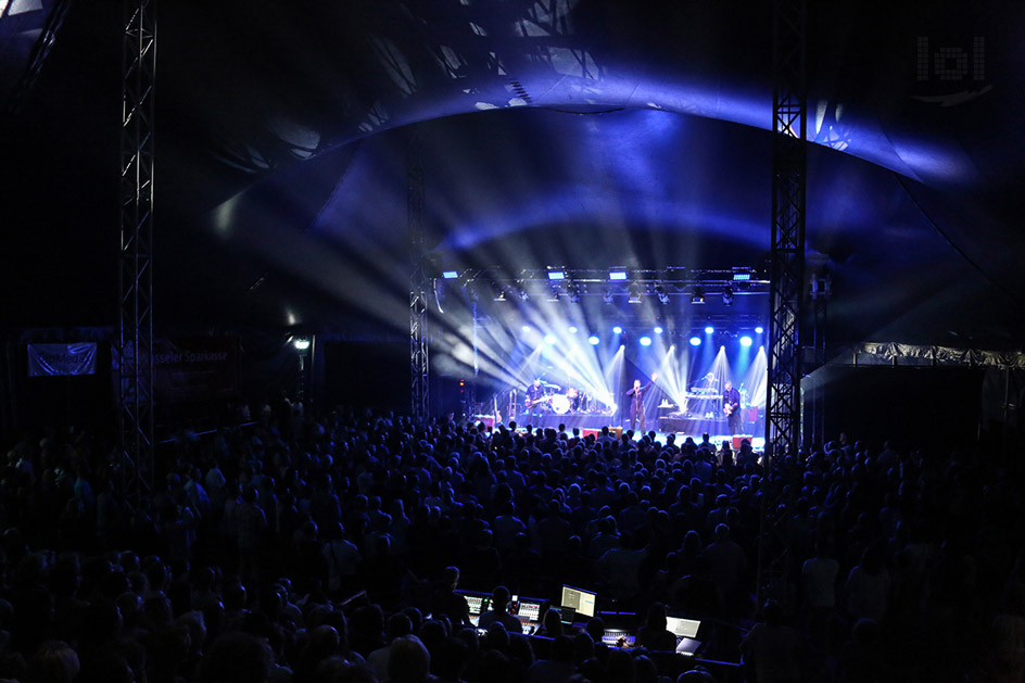 RADIO DORIA mit dem aktuellen Album „2 Seiten“ im Kulturzelt Wolfhagen