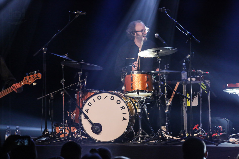 RADIO DORIA mit dem aktuellen Album „2 Seiten“ im Kulturzelt Wolfhagen