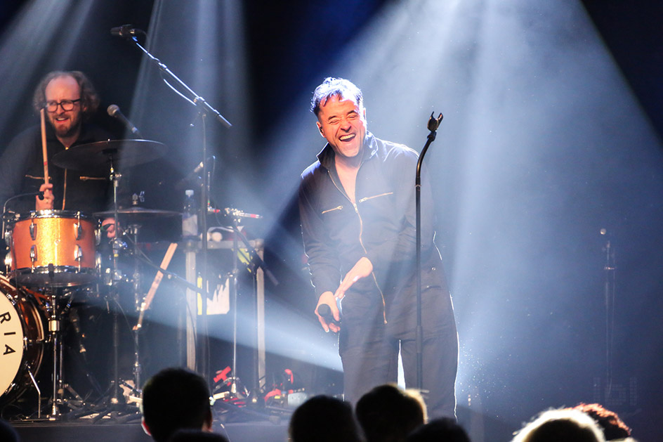 RADIO DORIA mit dem aktuellen Album „2 Seiten“ im Kulturzelt Wolfhagen