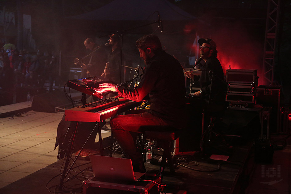 RADIO DORIA mit Jan Josef Liefers in Dresden / Gunter Papperitz