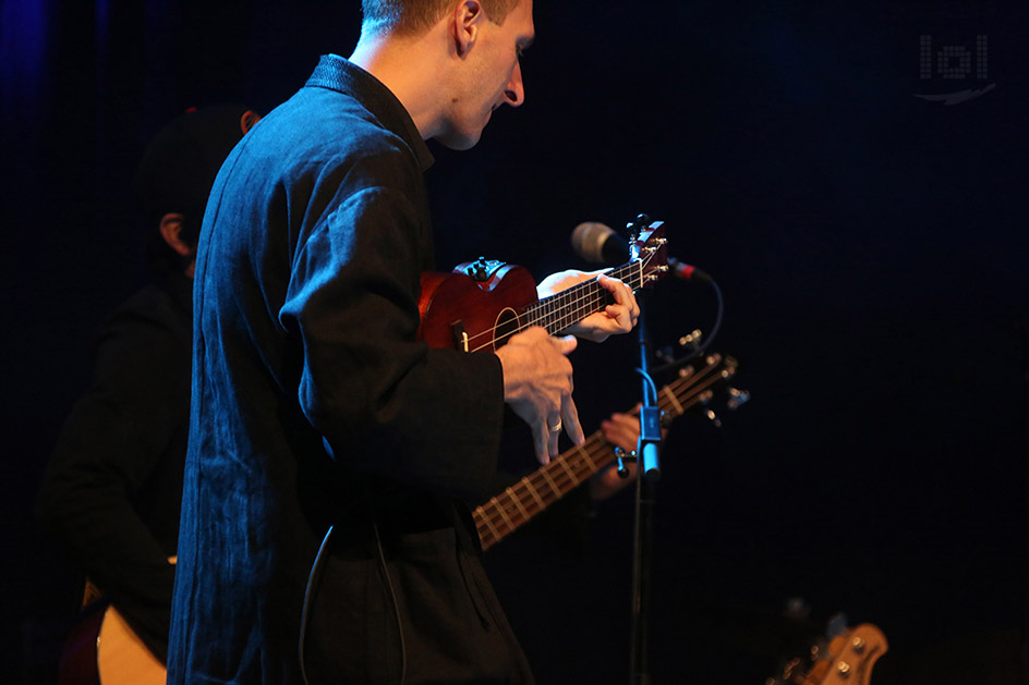 RADIO DORIA mit Jan Josef Liefers in Dresden / Johann Weiss