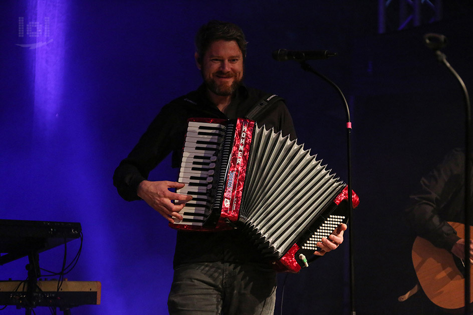 RADIO DORIA mit Jan Josef Liefers in Dresden / Gunter Papperitz