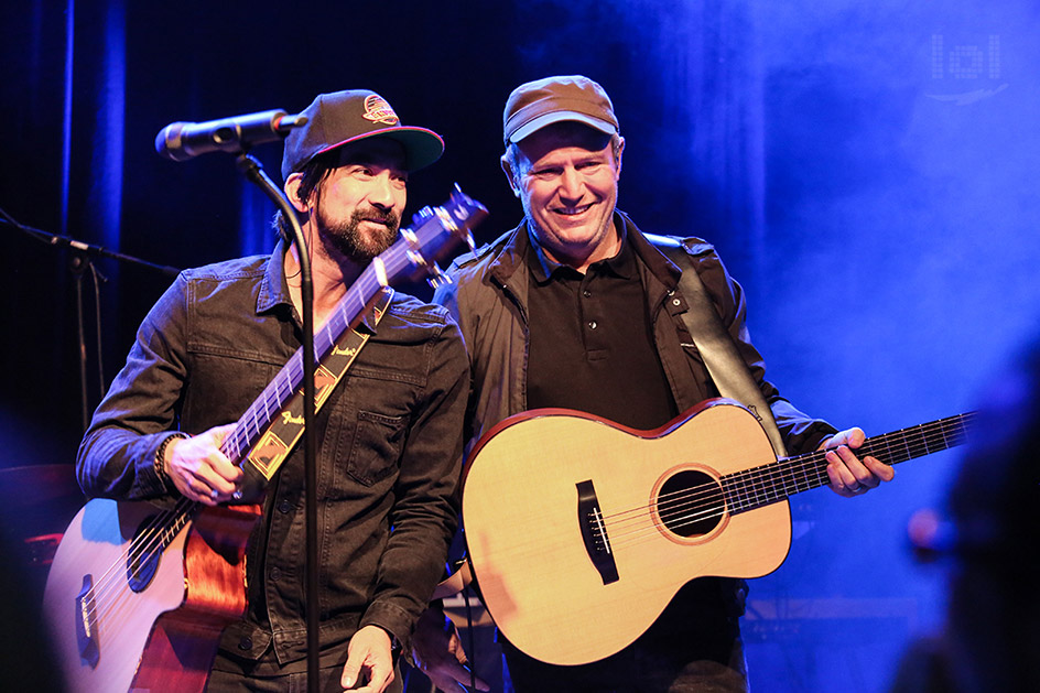 RADIO DORIA mit Jan Josef Liefers in Dresden / Christian Adameit und Jens Nickel