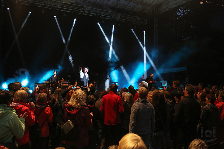 RADIO DORIA mit Jan Josef Liefers in Dresden