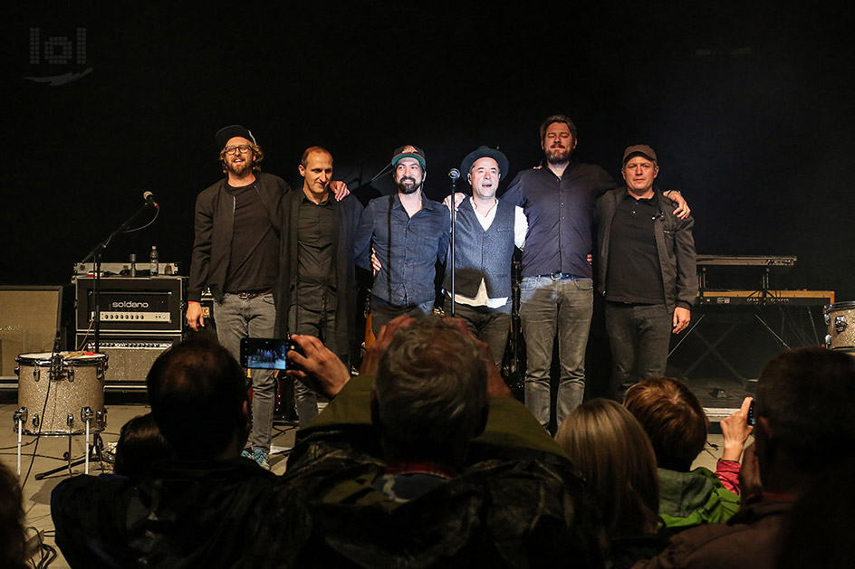 RADIO DORIA mit Jan Josef Liefers in Dresden