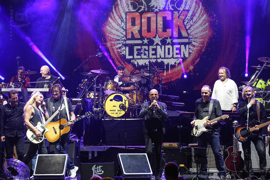 ROCK LEGENDEN live in concert / Junge Garde Dresden