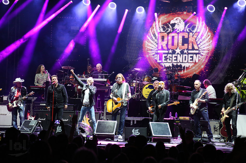 ROCK LEGENDEN live in concert / Junge Garde Dresden