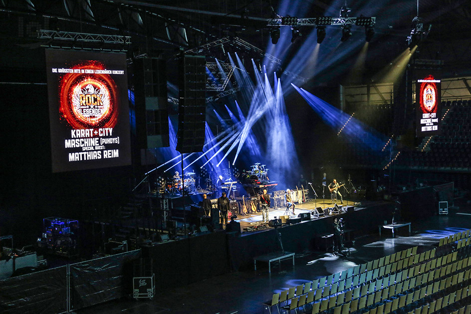 ROCK LEGENDEN live in concert / Arena Leipzig