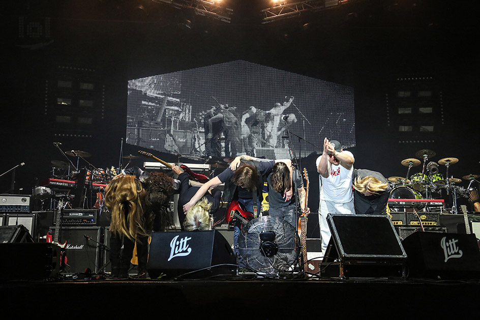 ROCK LEGENDEN live in concert / Arena Leipzig