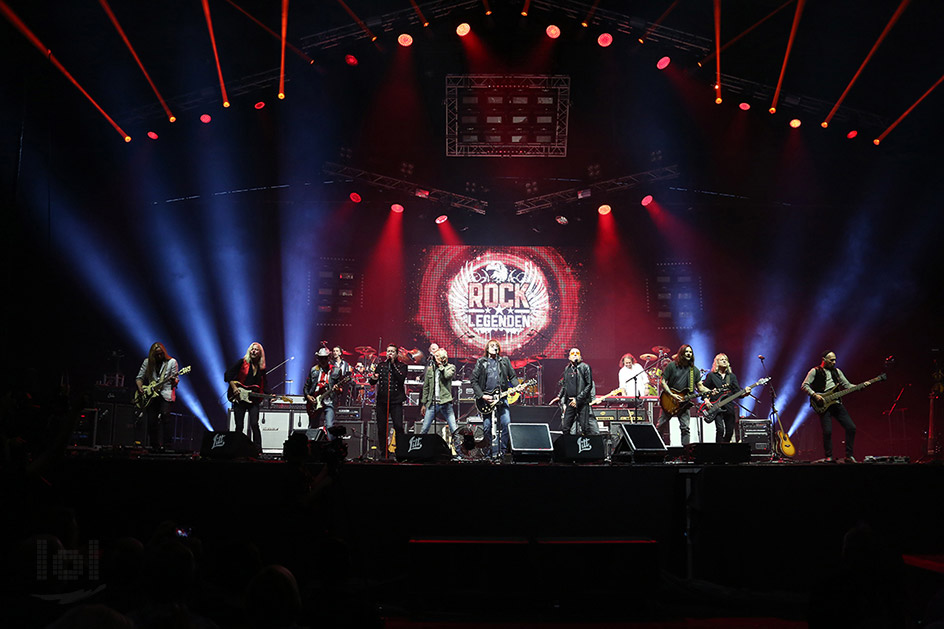 ROCK LEGENDEN live in concert / Arena Leipzig