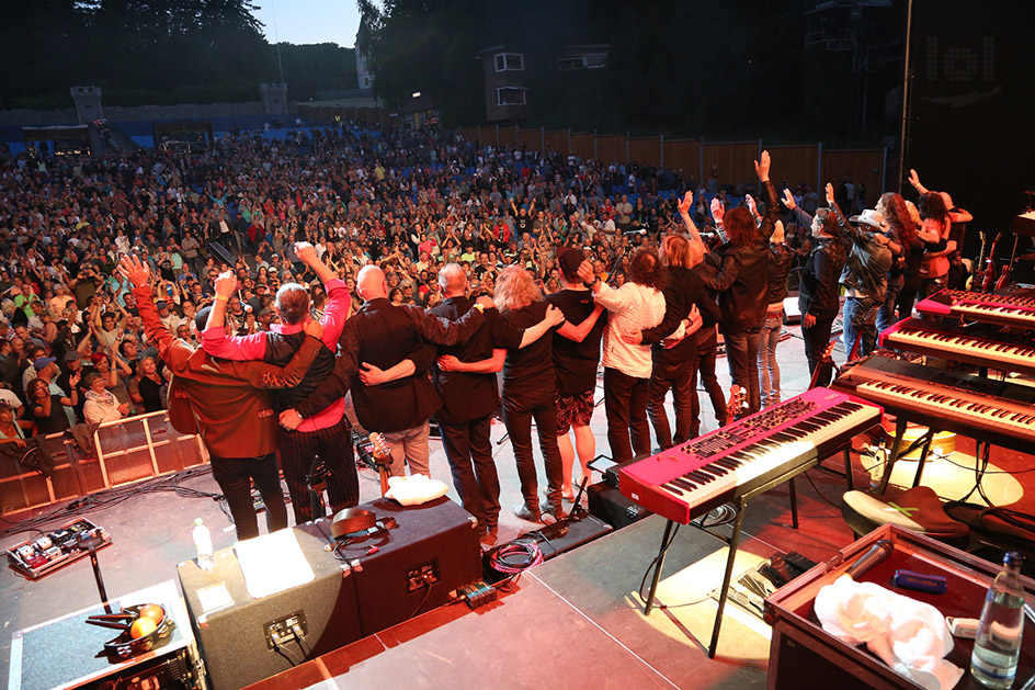 ROCK LEGENDEN live in concert / Naturbhne Ralswiek