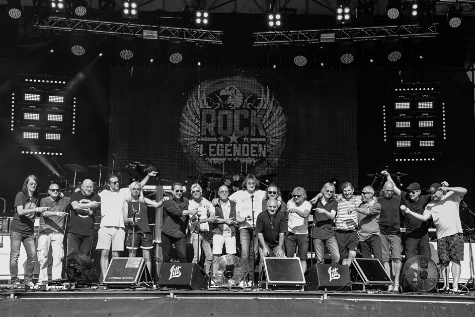 ROCK LEGENDEN live in concert / Naturbhne Ralswiek