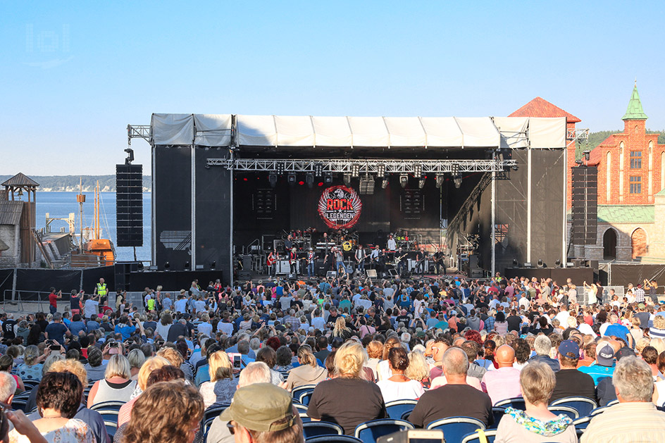 ROCK LEGENDEN live in concert / Naturbhne Ralswiek