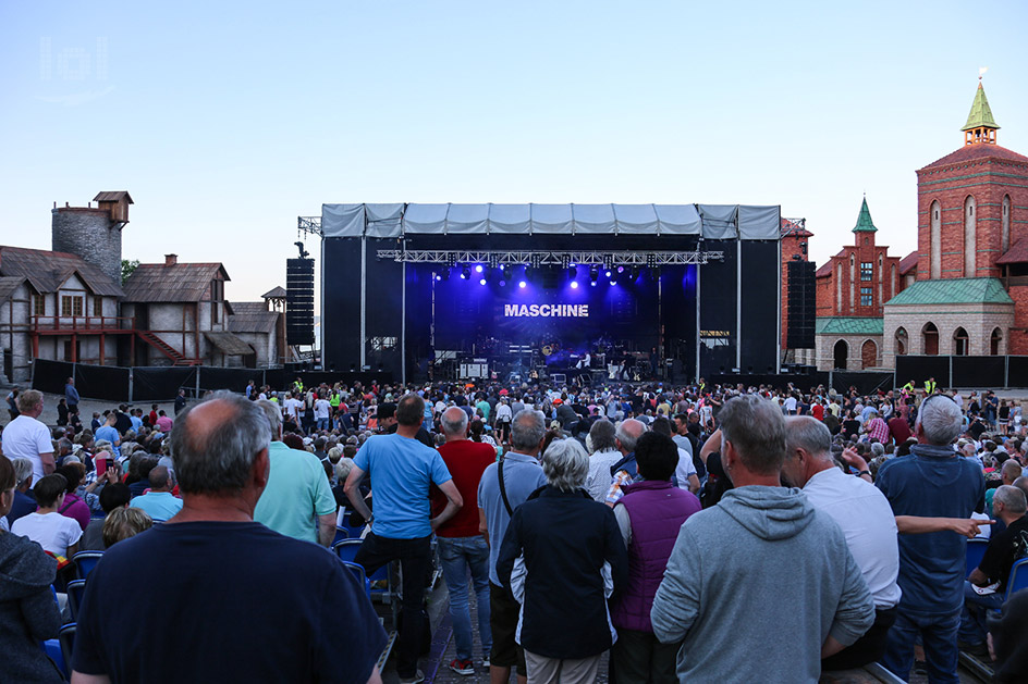 ROCK LEGENDEN live in concert / Naturbhne Ralswiek