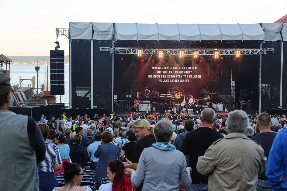 ROCK LEGENDEN live in concert / Naturbhne Ralswiek