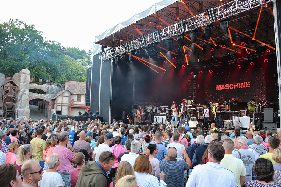 ROCK LEGENDEN live in concert / Naturbhne Ralswiek