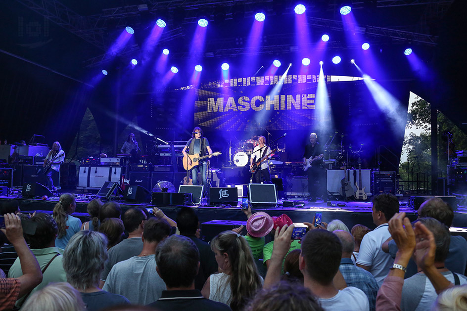 ROCK LEGENDEN live in concert / Tourabschluss auf der Freilichtbhne in Schwerin