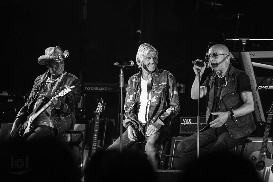 ROCK LEGENDEN live in concert / Tourabschluss auf der Freilichtbhne in Schwerin