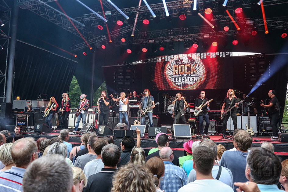 ROCK LEGENDEN live in concert / Tourabschluss auf der Freilichtbhne in Schwerin