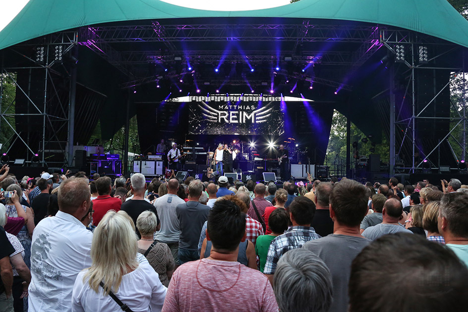 ROCK LEGENDEN live in concert / Tourabschluss auf der Freilichtbhne in Schwerin