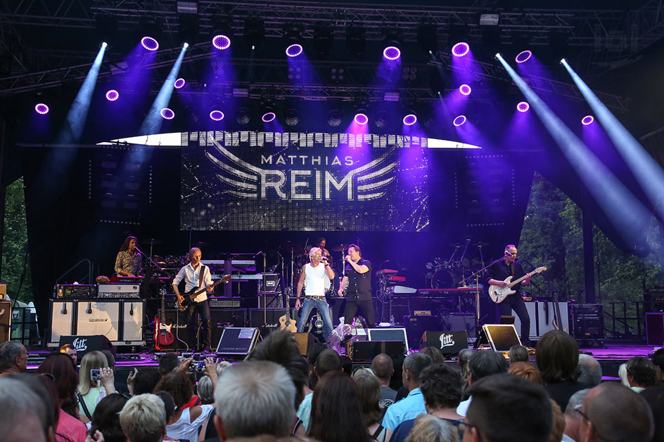 ROCK LEGENDEN live in concert / Tourabschluss auf der Freilichtbhne in Schwerin