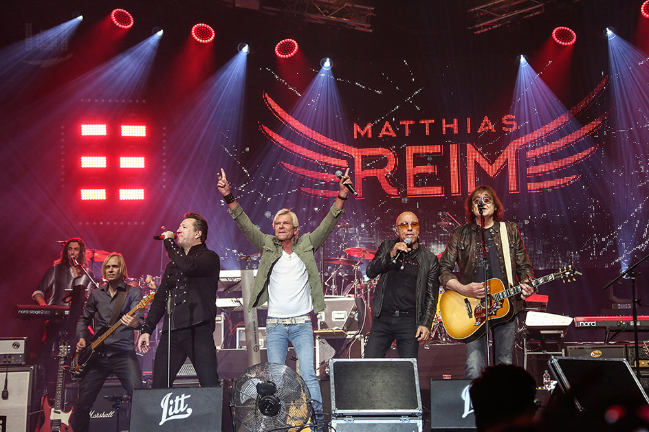 ROCK LEGENDEN live in concert / Stadthalle Zwickau