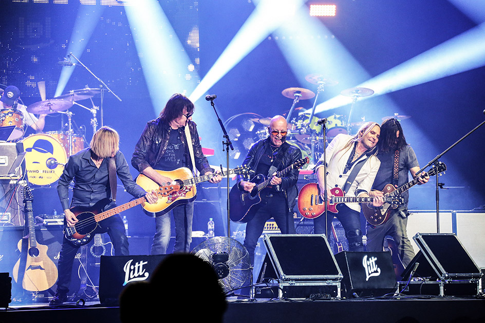 ROCK LEGENDEN live in concert / Stadthalle Zwickau