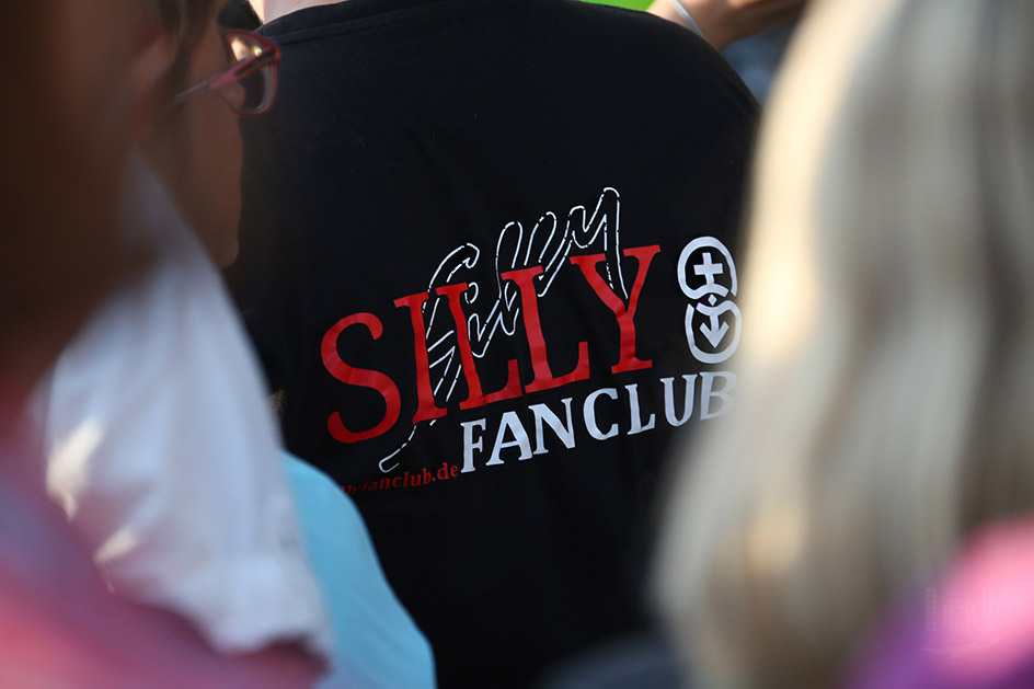 SILLY / Wutfänger-Tour OpenAir 2018 in Erfurt