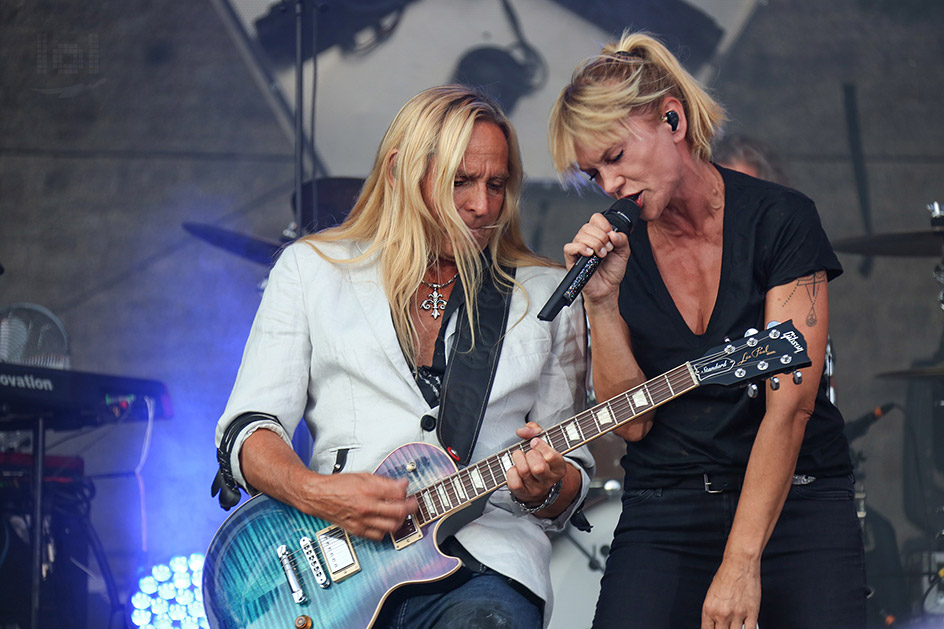 SILLY / Wutfänger-Tour OpenAir 2018 in Erfurt