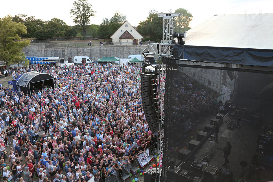 SILLY / Wutfänger-Tour OpenAir 2018 in Erfurt