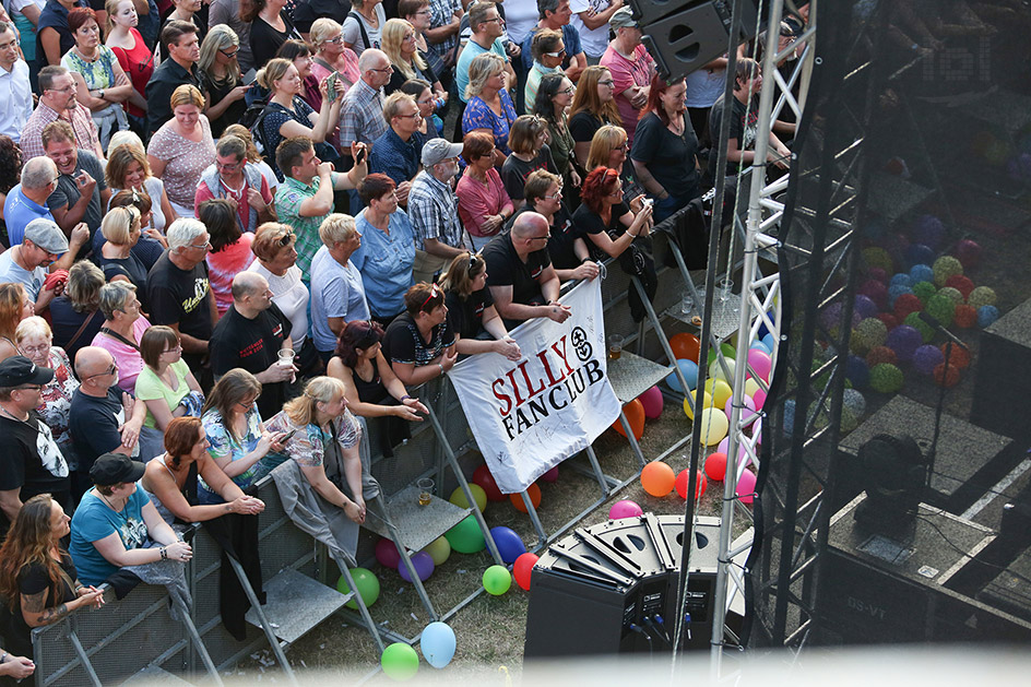 SILLY / Wutfänger-Tour OpenAir 2018 in Erfurt