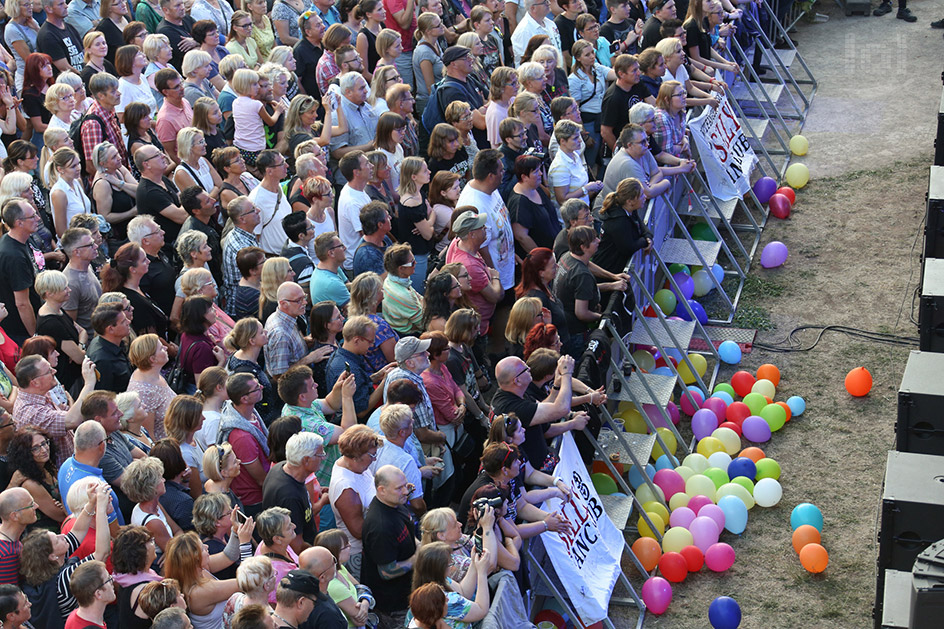 SILLY / Wutfänger-Tour OpenAir 2018 in Erfurt