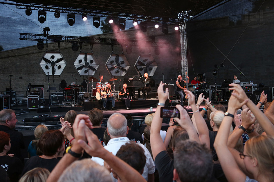 SILLY / Wutfänger-Tour OpenAir 2018 in Erfurt