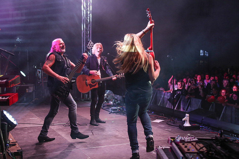 SILLY / Wutfänger-Tour OpenAir 2018 in Torgau